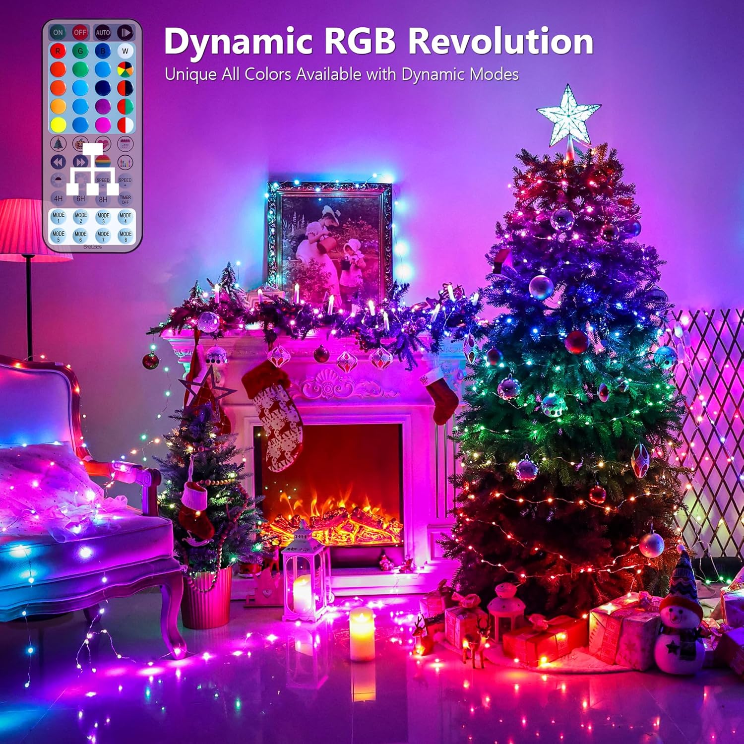 33ft 100 LED Red White Blue Fa - Wedding Led avis et prix