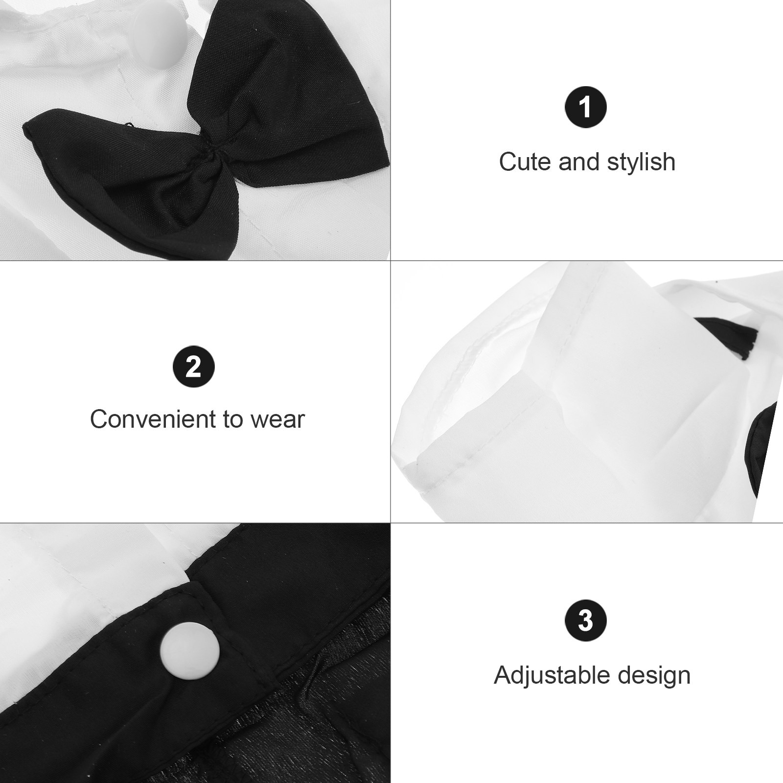 1Set Pet Cat Clothes Dog Suit  - Suitsupply Wedding Tuxedo avis et prix