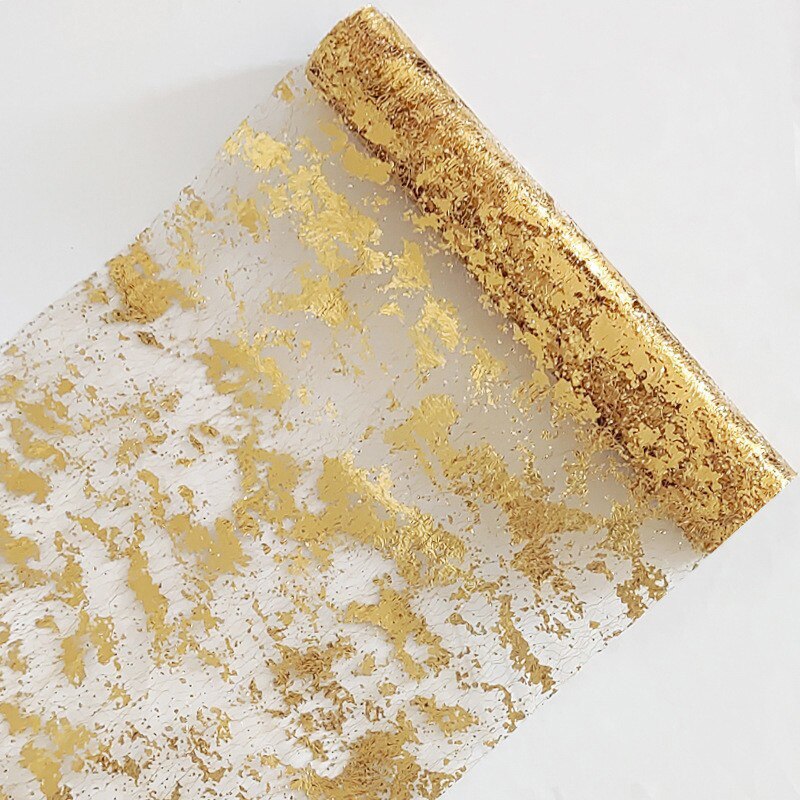 Sparkle Metallic Gold Thin Tab - Table Runner Sequin avis et prix