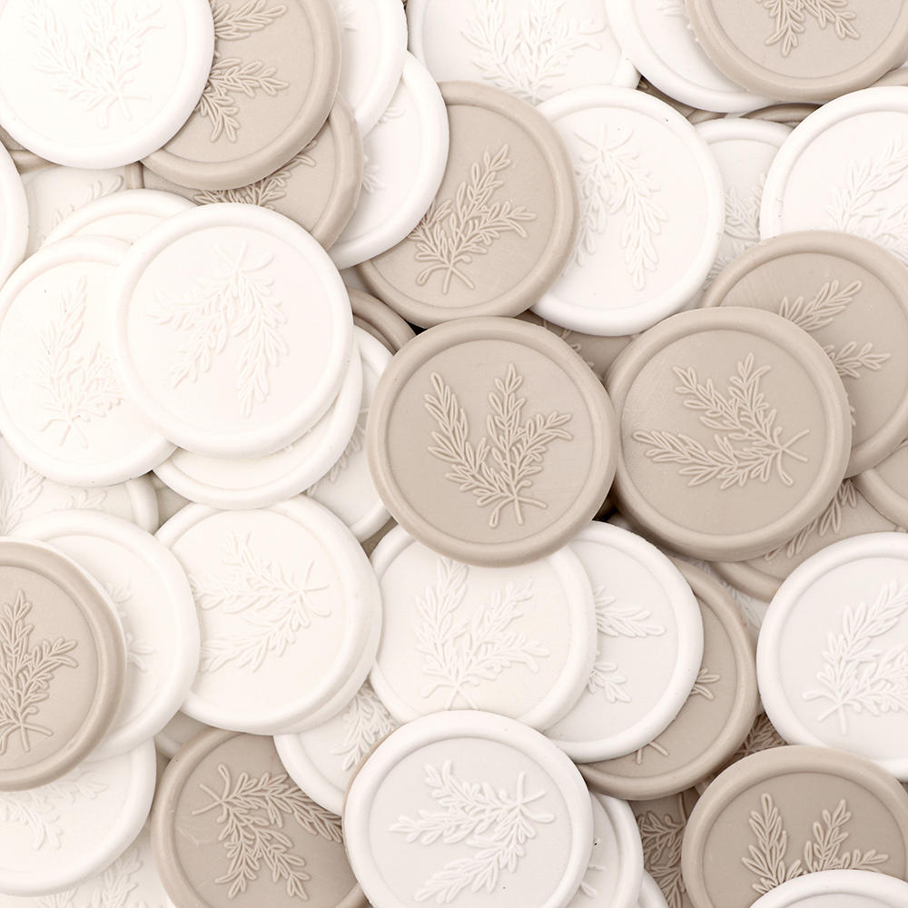 25Pcs Rosemary Style Wax Seal  - Wedding Packaging avis et prix