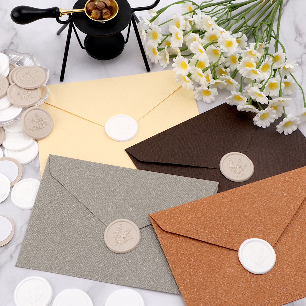 25Pcs Rosemary Style Wax Seal  - Wedding Packaging avis et prix