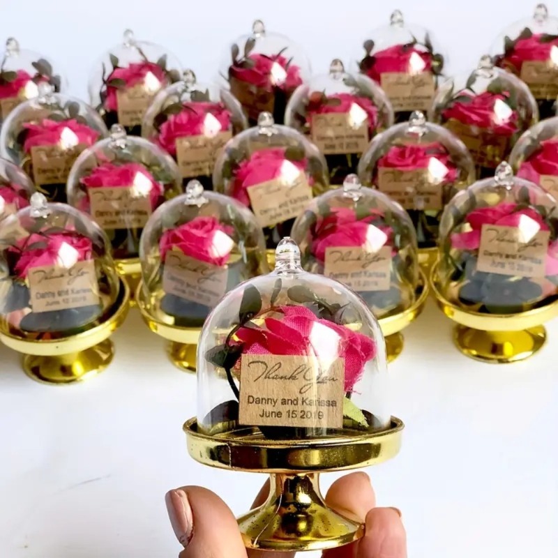 24pcs Mini Plastic Candy Boxes - Wedding Decor Supply Store avis et prix