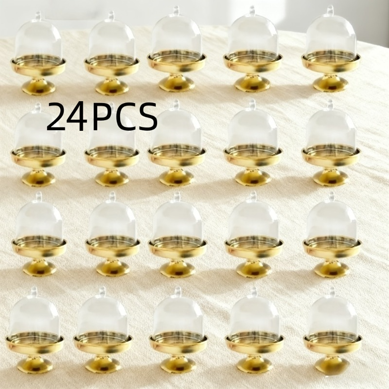 24pcs Mini Plastic Candy Boxes - Wedding Decor Supply Store avis et prix