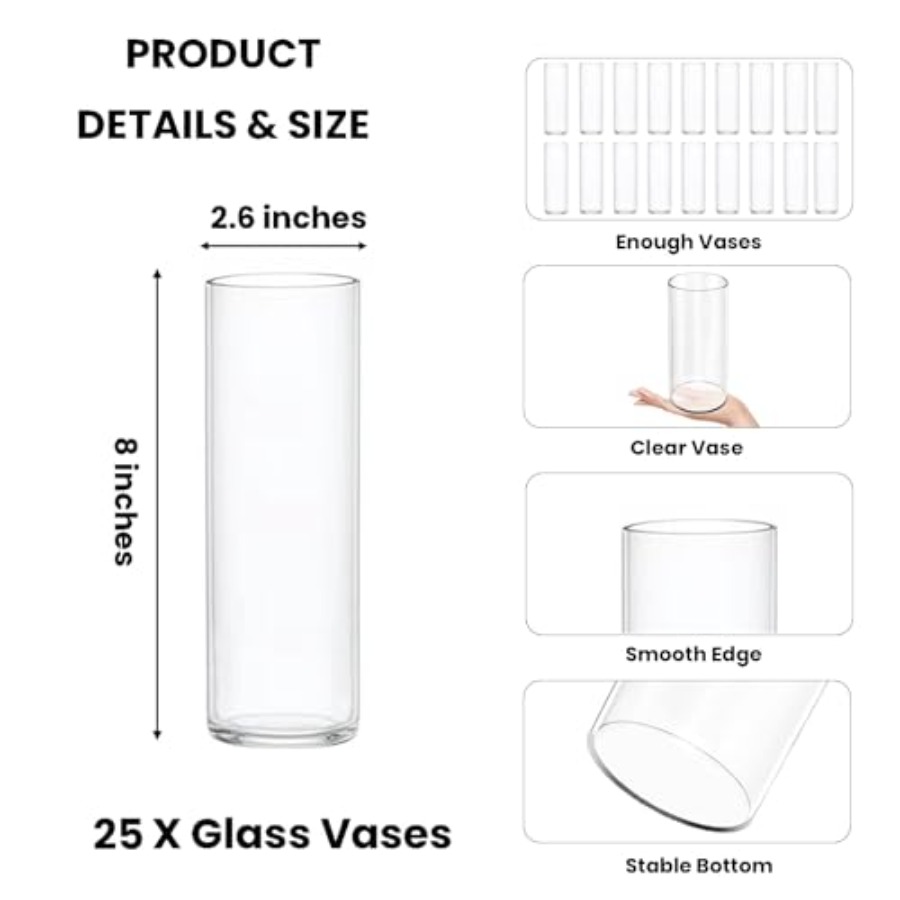 Centerpieces application clear - Centerpiece Vase Tall avis et prix