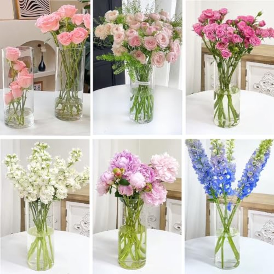 Centerpieces application clear - Centerpiece Vase Tall avis et prix