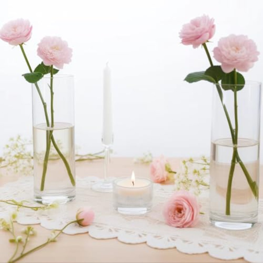 Centerpieces application clear - Centerpiece Vase Tall avis et prix