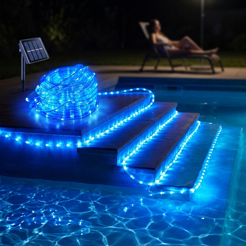Outdoor Solar LED String Light - Wedding Led avis et prix