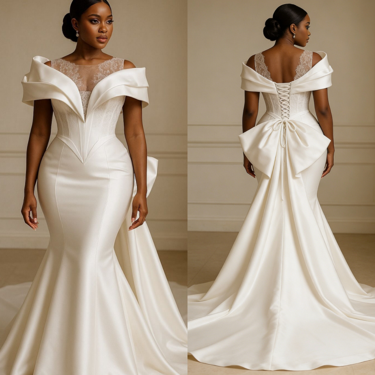 Customized 2026 African Style  - Wedding Dress Supply avis et prix