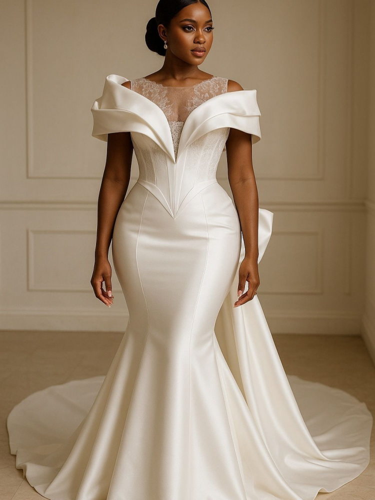 Customized 2026 African Style  - Wedding Dress Supply avis et prix