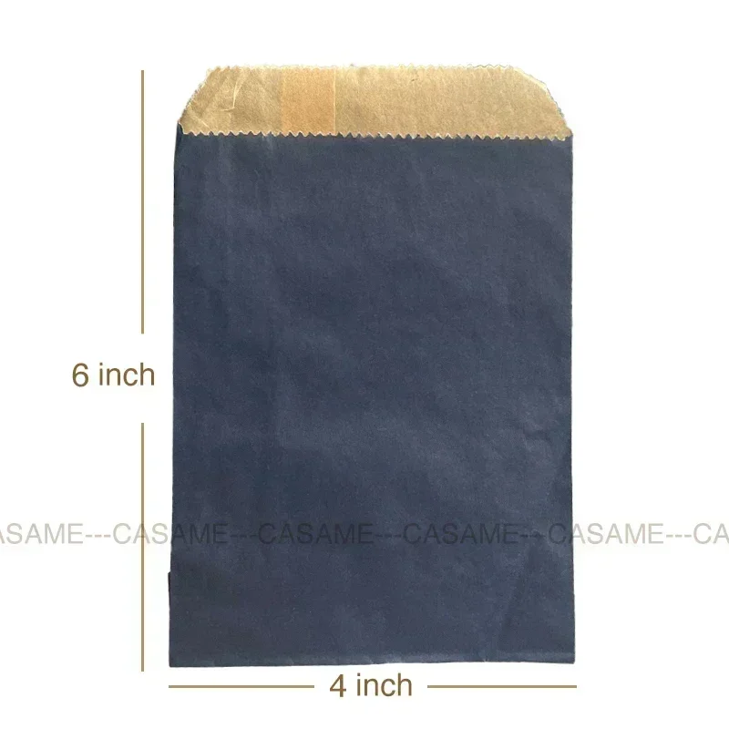 50pcs, 15x10cm Wave Dot Kraft  - Wedding Supply Business avis et prix