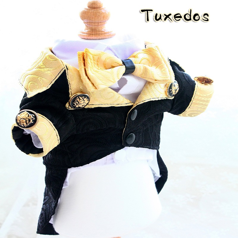 Handmade Dog Clothes Luxurious - Suitsupply Wedding Tuxedo avis et prix