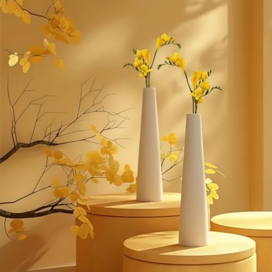Small Ceramic Bud Vase Tall Co - Centerpiece Vase Tall avis et prix