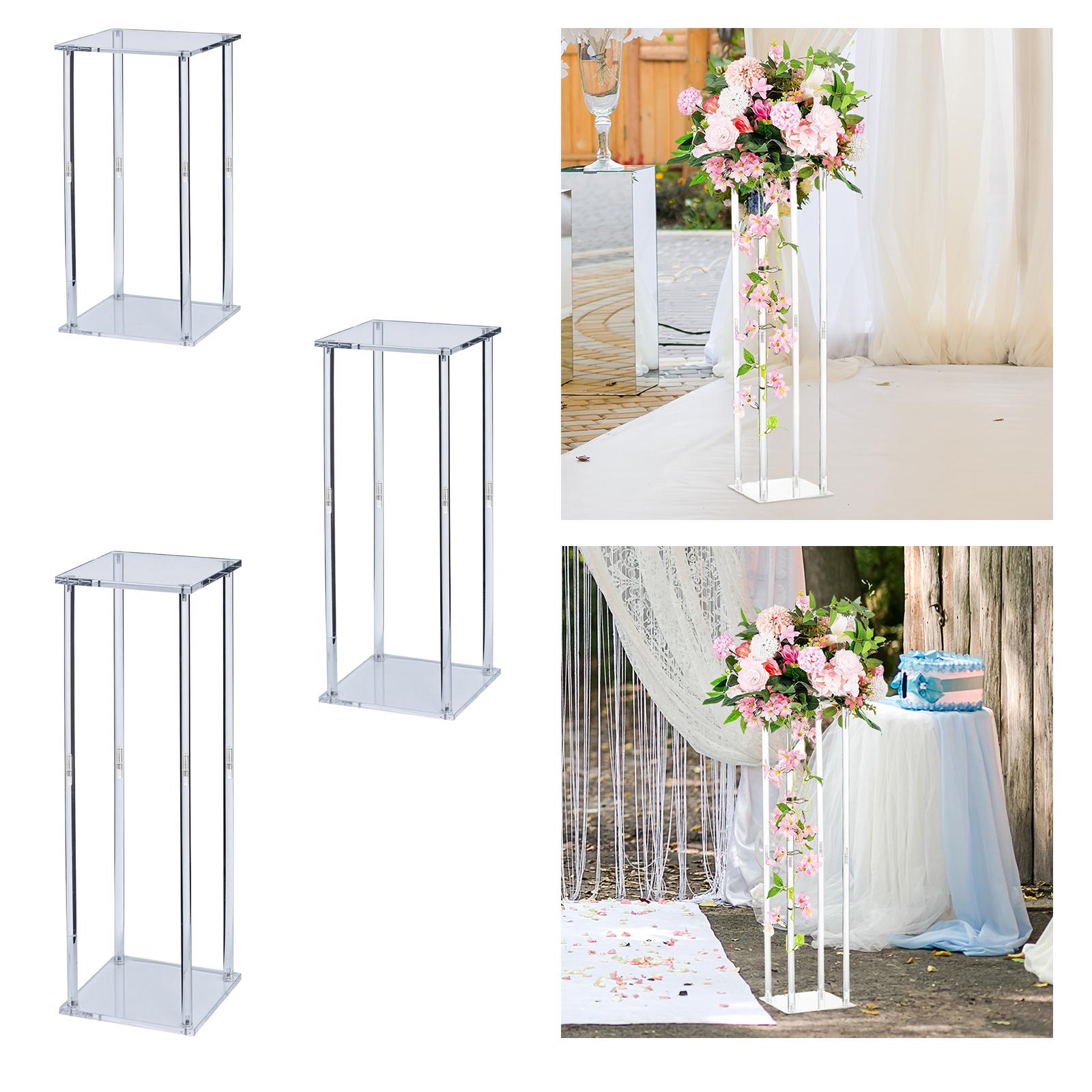 Acrylic Vases Wedding Centerpi - Centerpiece Vase Tall avis et prix