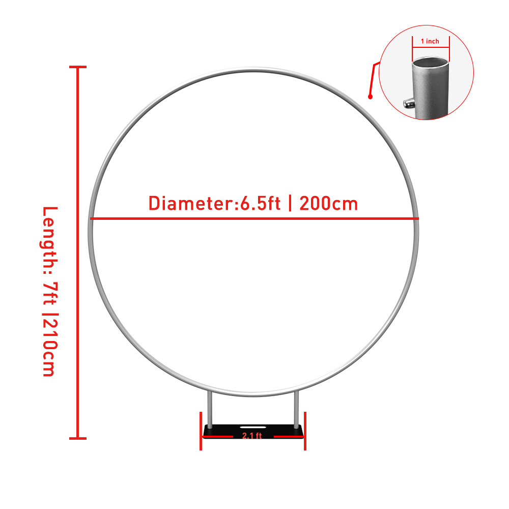 Portable round Aluminum Balloo - Confetti Balloon Set avis et prix