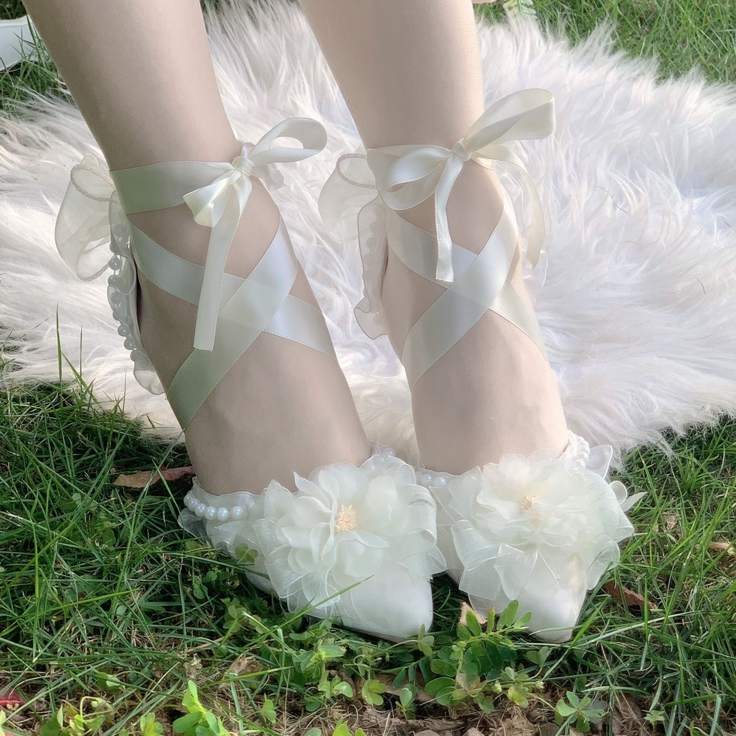 Women Heels Elegant Woman Heel - Wedding Dress Supply avis et prix