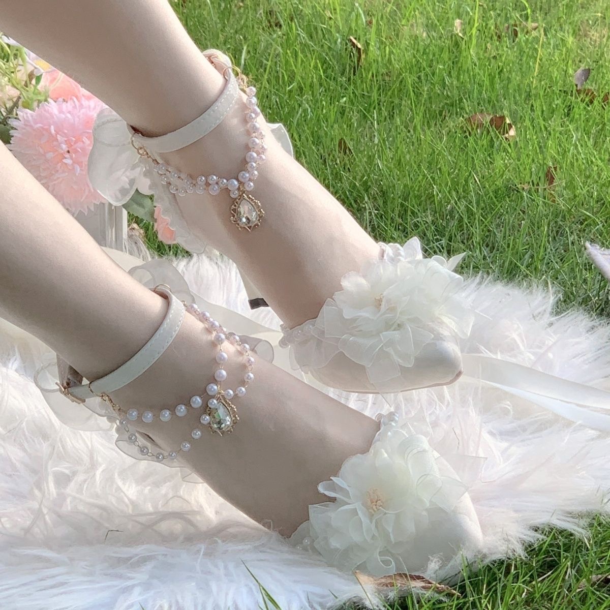 Women Heels Elegant Woman Heel - Wedding Dress Supply avis et prix