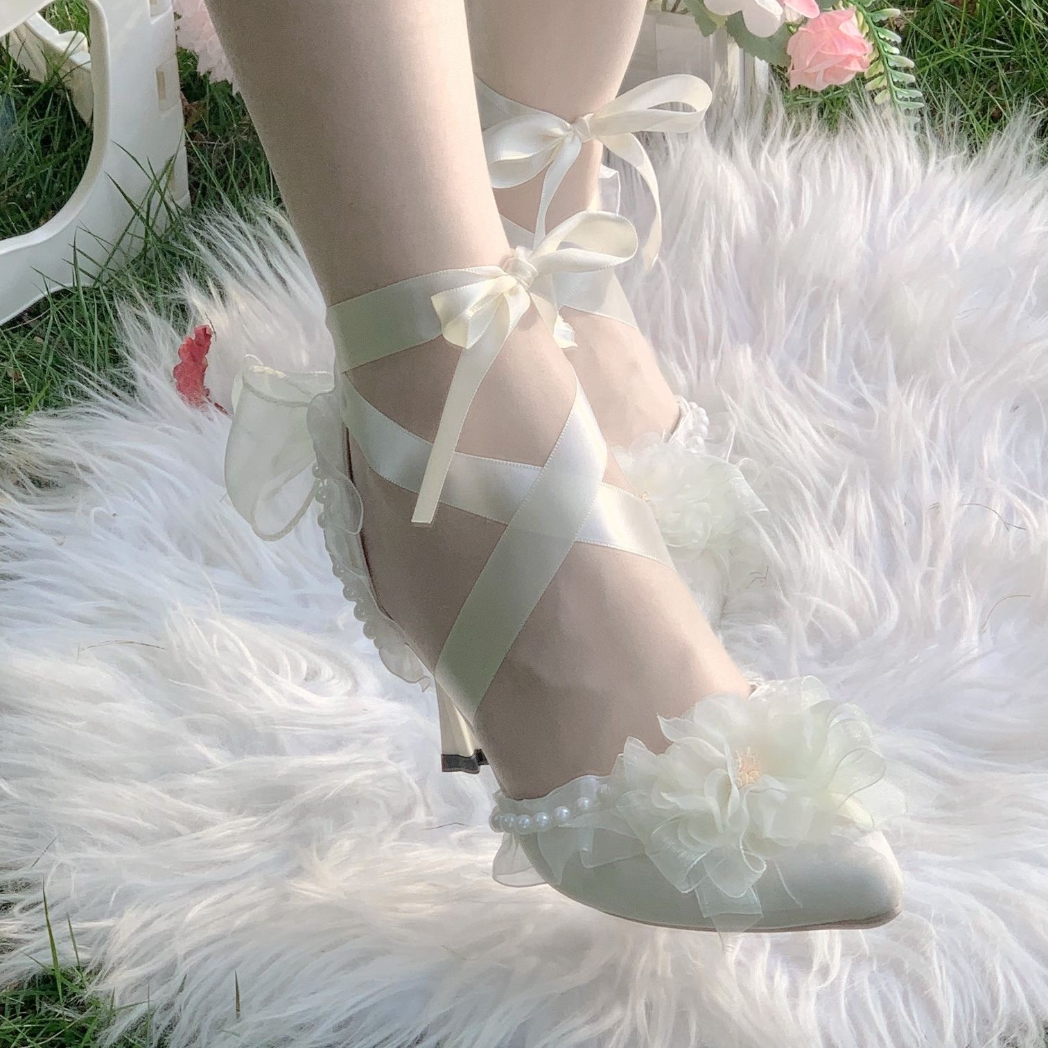 Women Heels Elegant Woman Heel - Wedding Dress Supply avis et prix