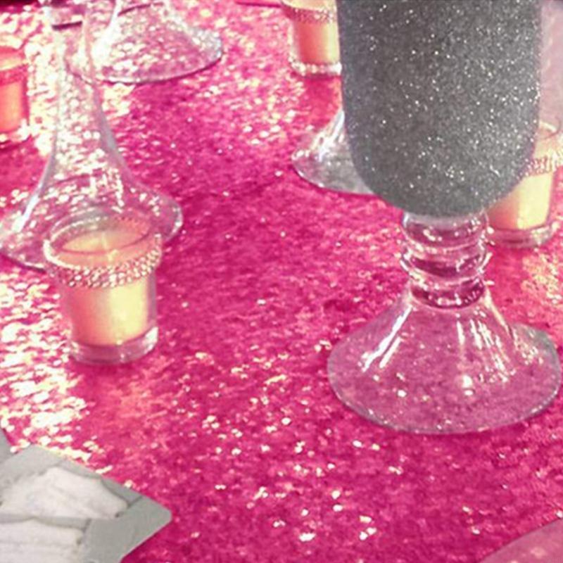 Hot Pink Sequins Table Runner  - Table Runner Sequin avis et prix