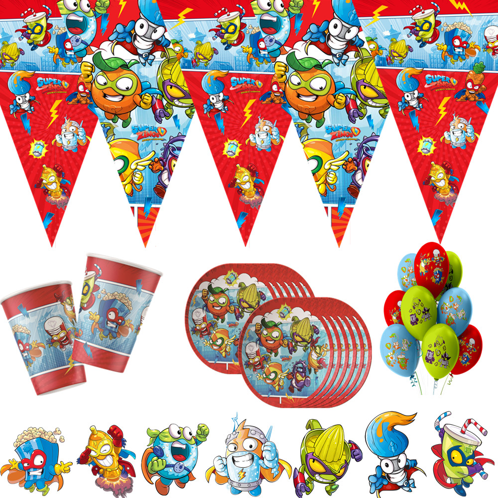 Game Superzings Theme Baby Sho - Wedding Packaging avis et prix