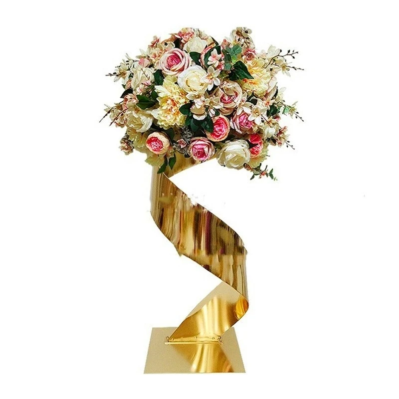 10 PCS Gold Flower Road Lead M - Wedding Decor Supply Store avis et prix