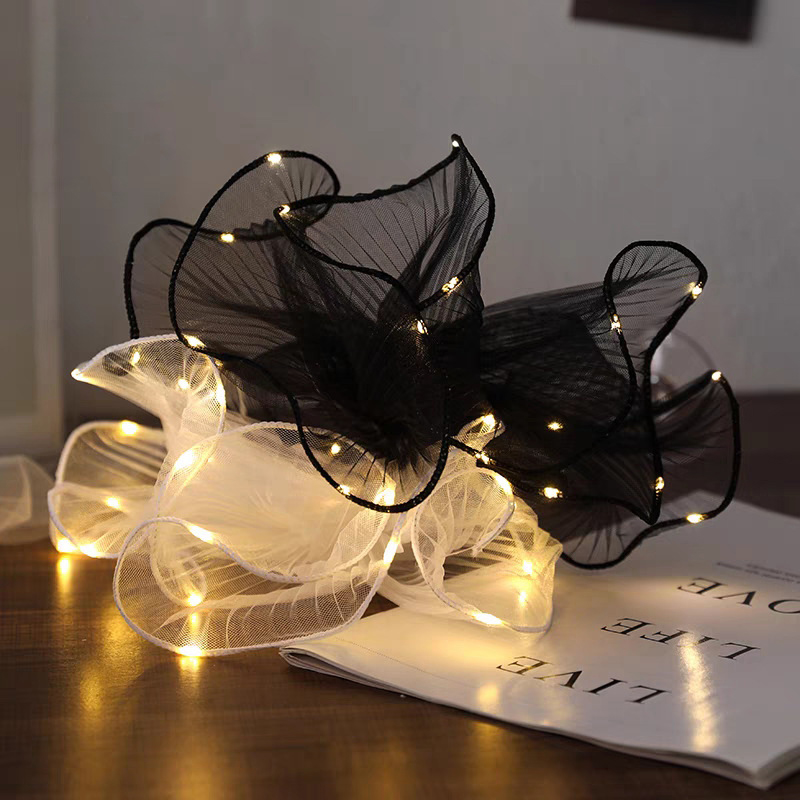 1Pcs LED Flower Wrapping Paper - Wedding Packaging avis et prix