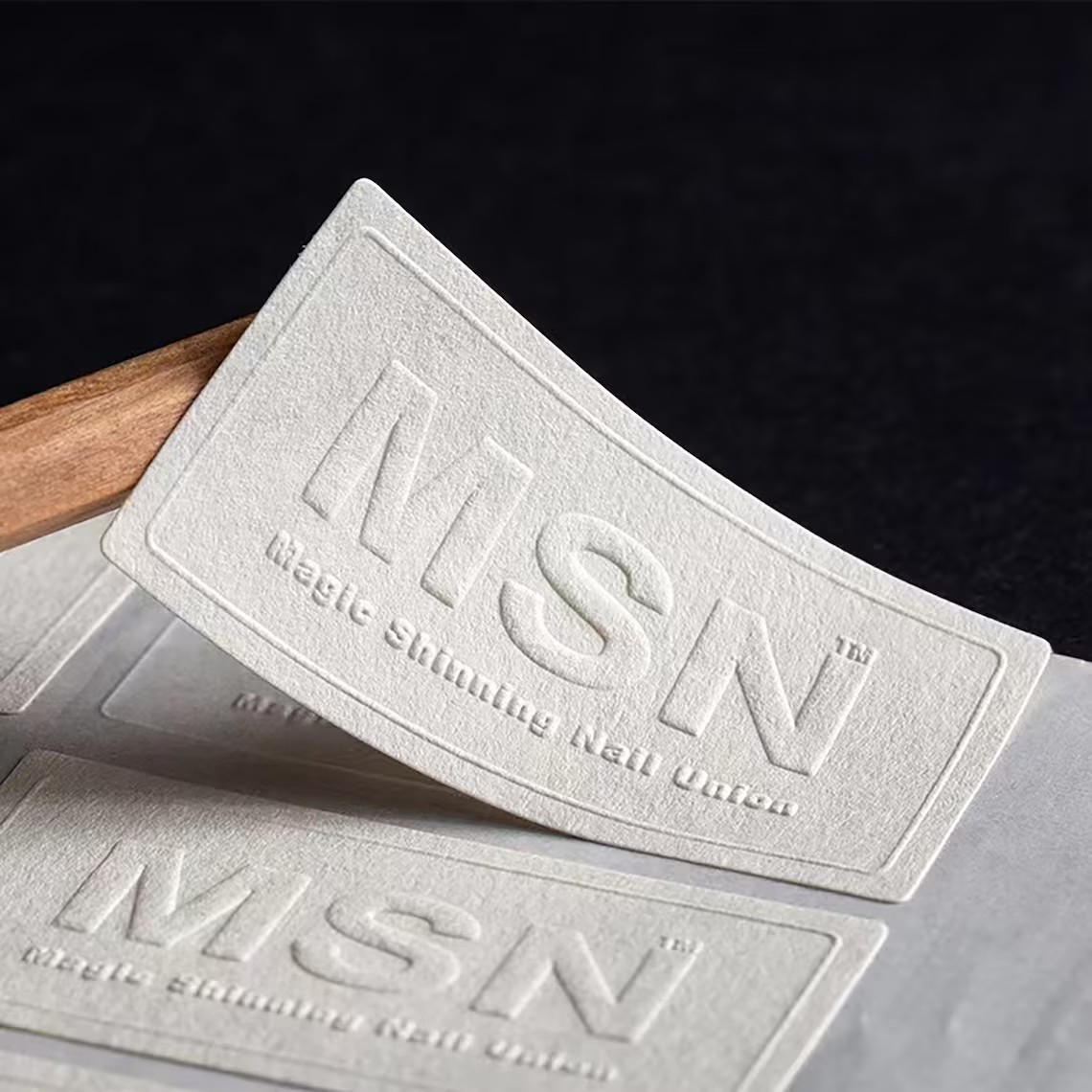 500pcs Custom Logo Stickers Em - Wedding Packaging avis et prix