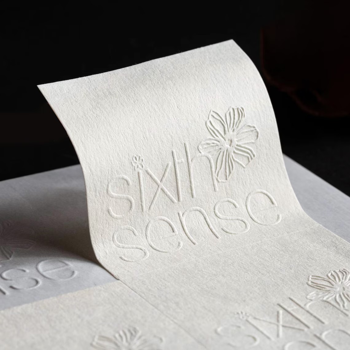 500pcs Custom Logo Stickers Em - Wedding Packaging avis et prix