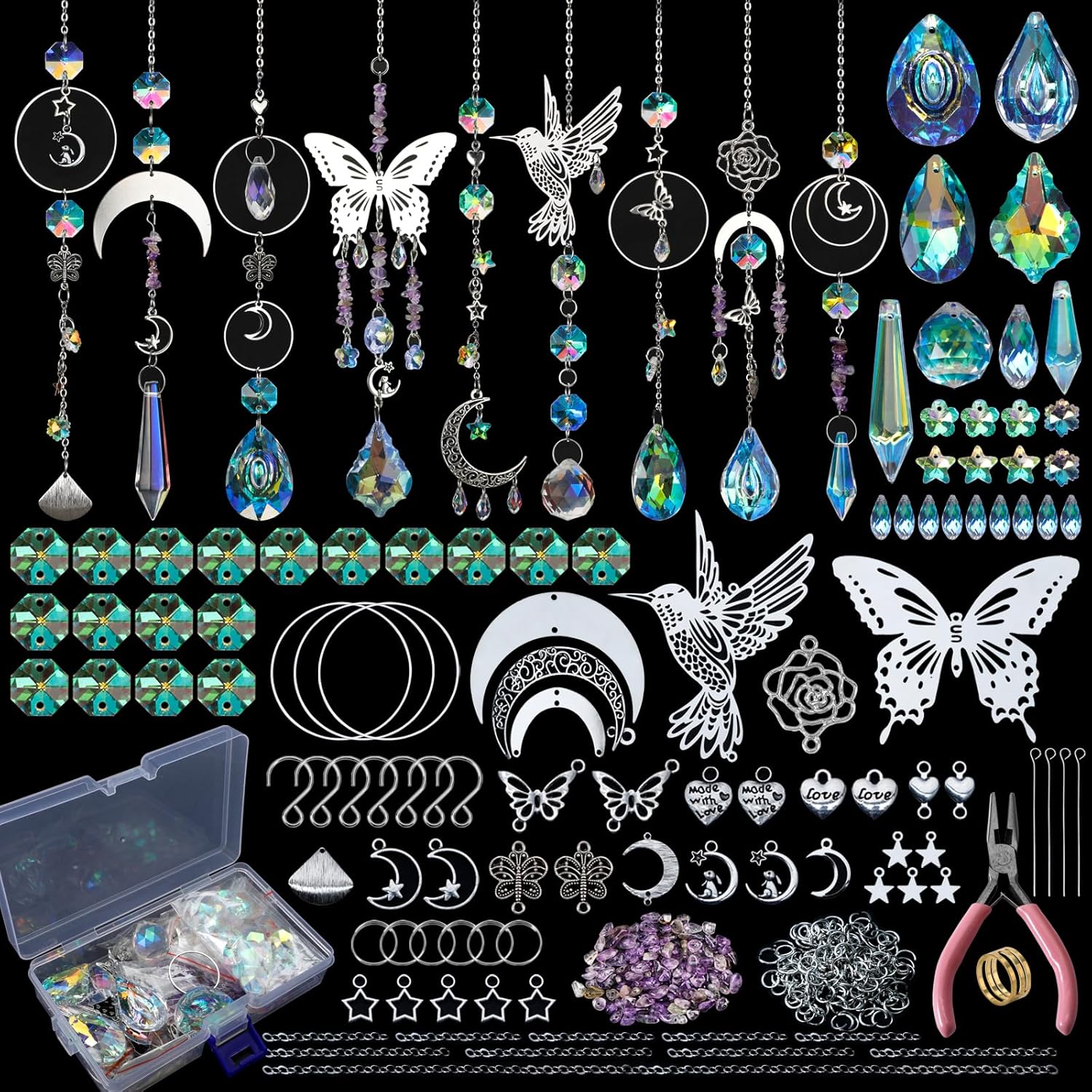DIY 400pcs SunCatchers Making  - Wedding Supply Kit avis et prix