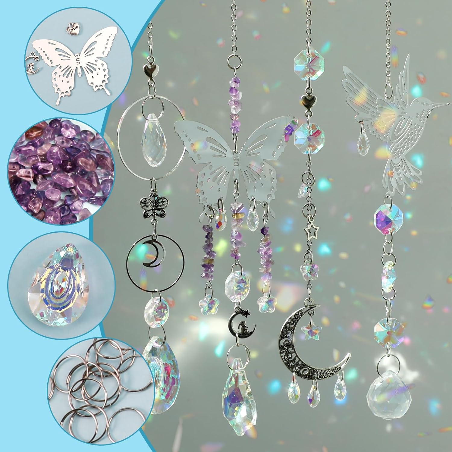 DIY 400pcs SunCatchers Making  - Wedding Supply Kit avis et prix