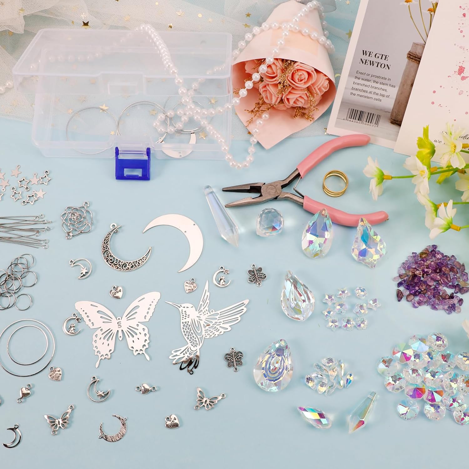 DIY 400pcs SunCatchers Making  - Wedding Supply Kit avis et prix