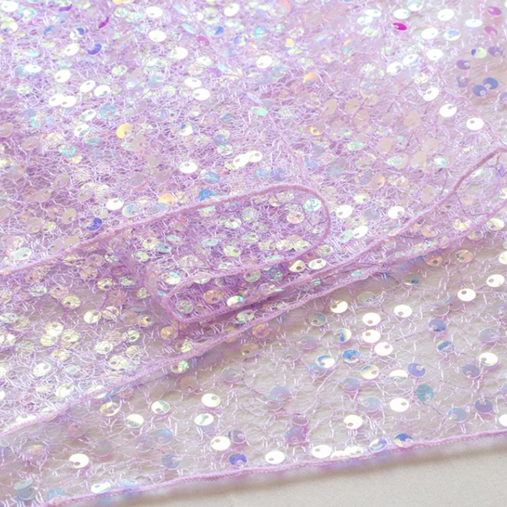 Glitter Iridescent Sequin Tabl - Table Runner Sequin avis et prix