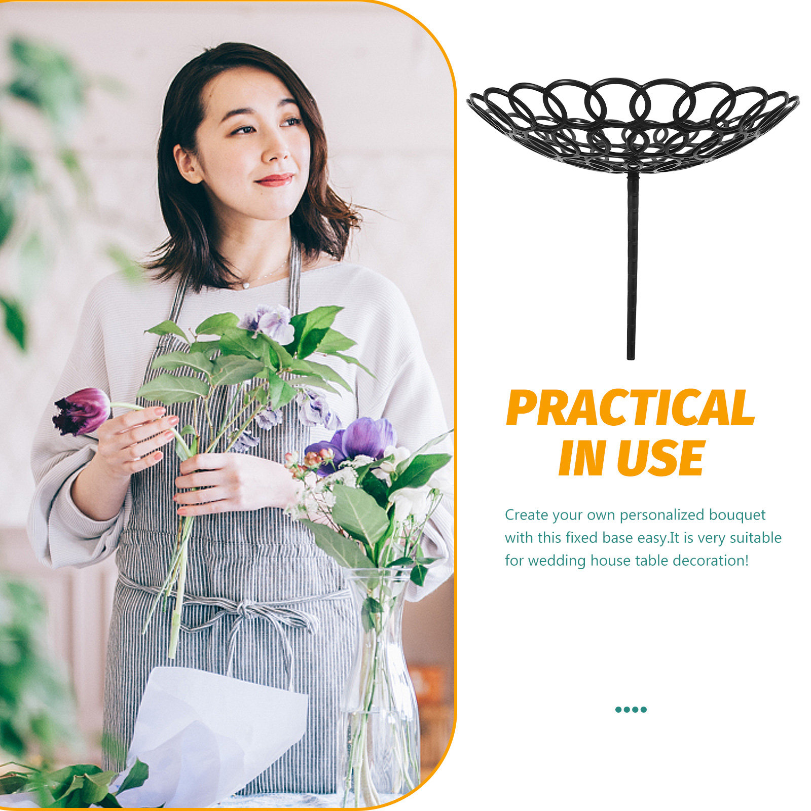 5Pcs Simple Flower Packaging T - Wedding Packaging avis et prix