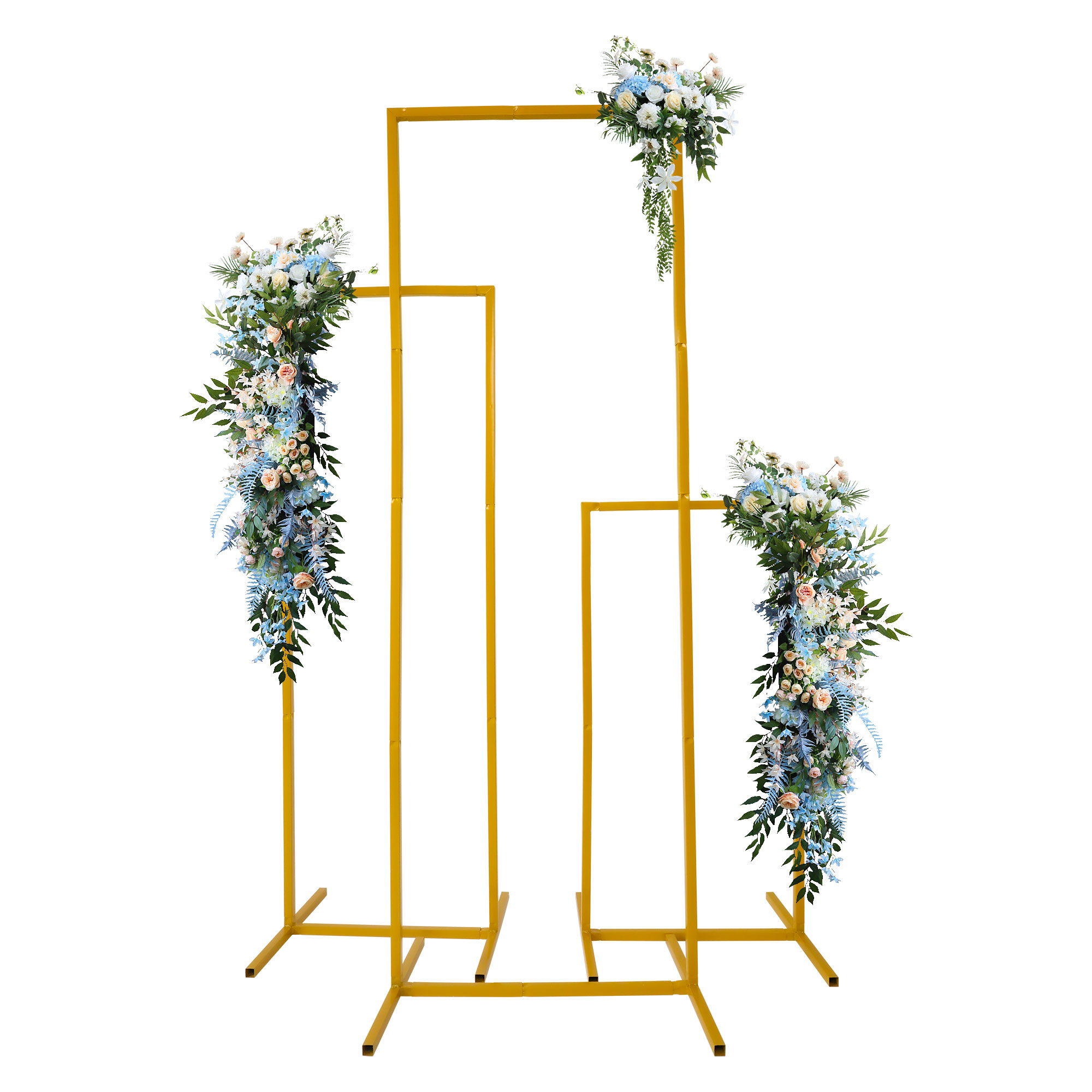 Wedding Arch Metal Iron Backdr - Confetti Balloon Set avis et prix