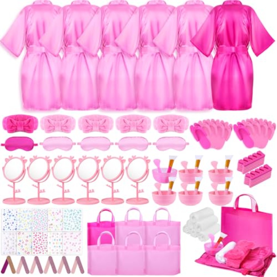 Spa Party Supplies for Girls 6 - Wedding Supply Kit avis et prix