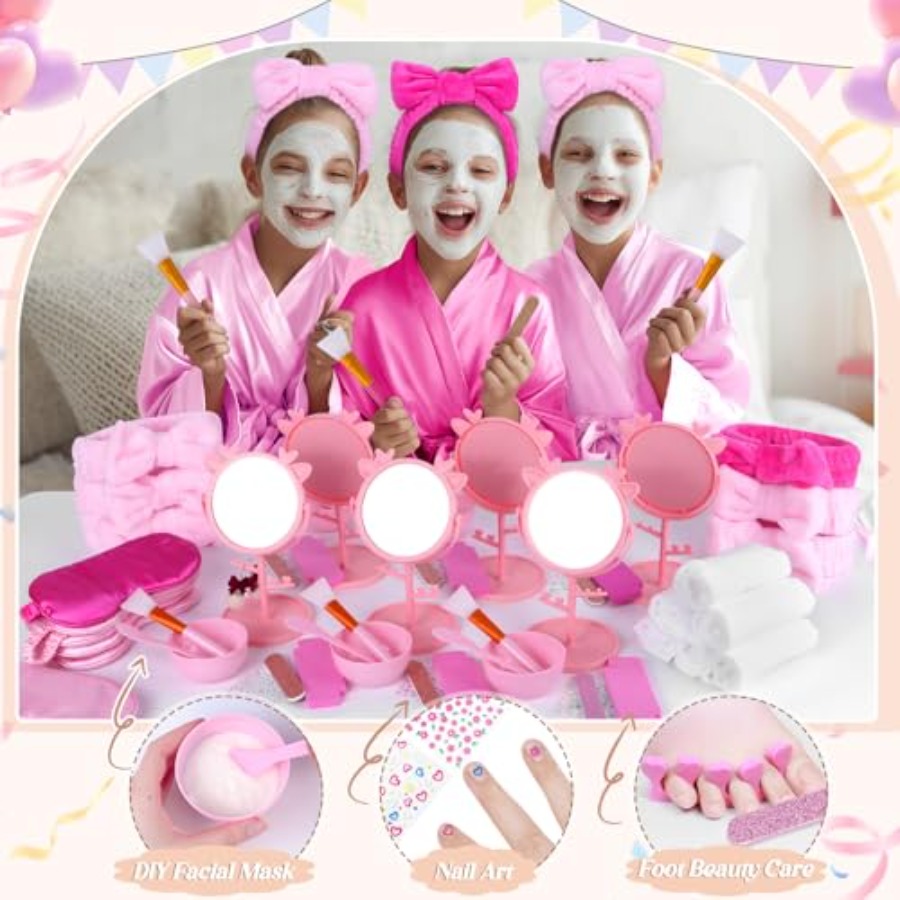 Spa Party Supplies for Girls 6 - Wedding Supply Kit avis et prix