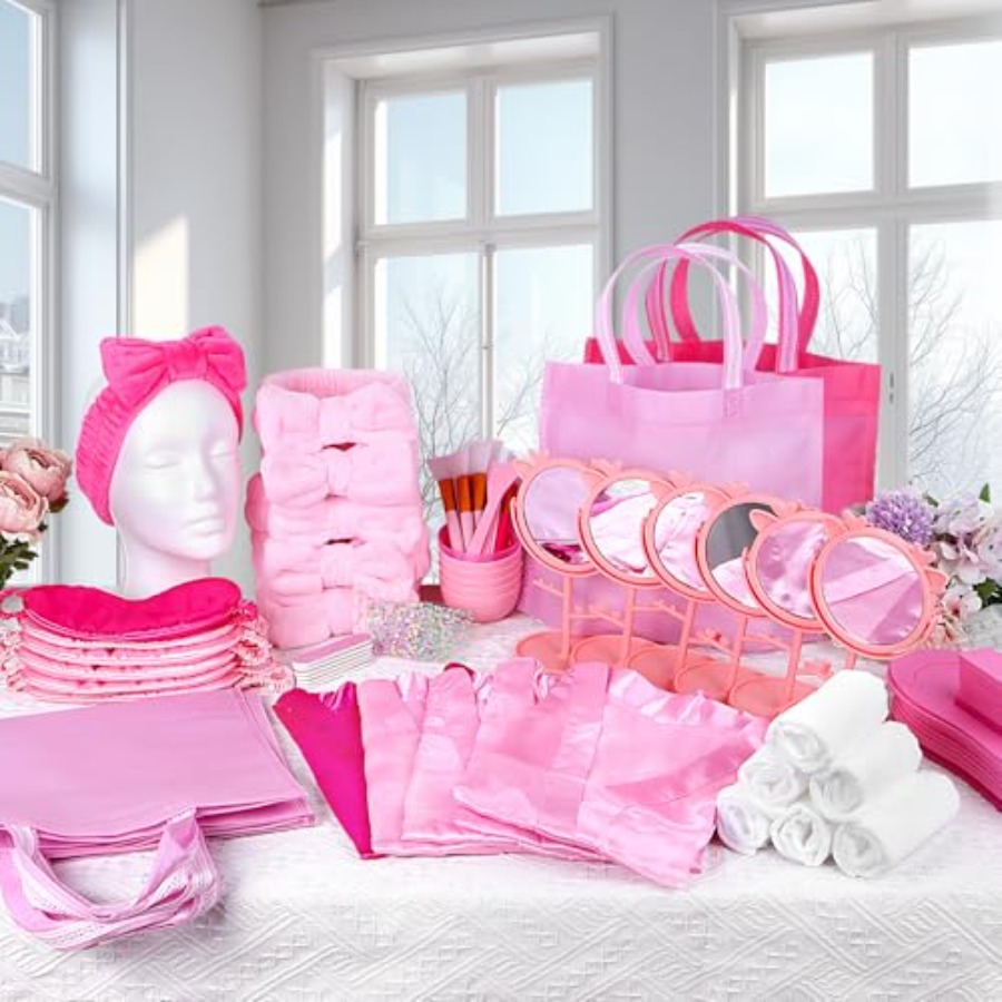 Spa Party Supplies for Girls 6 - Wedding Supply Kit avis et prix