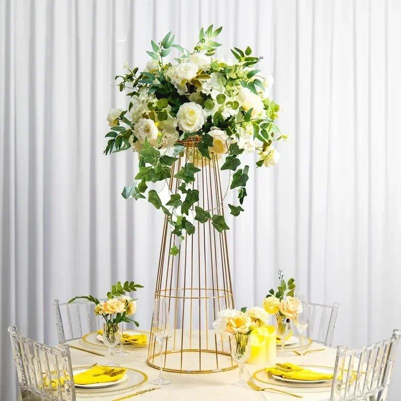 5/10 pcs Metal Vase Trumpet Sh - Wedding Decor Supply Store avis et prix