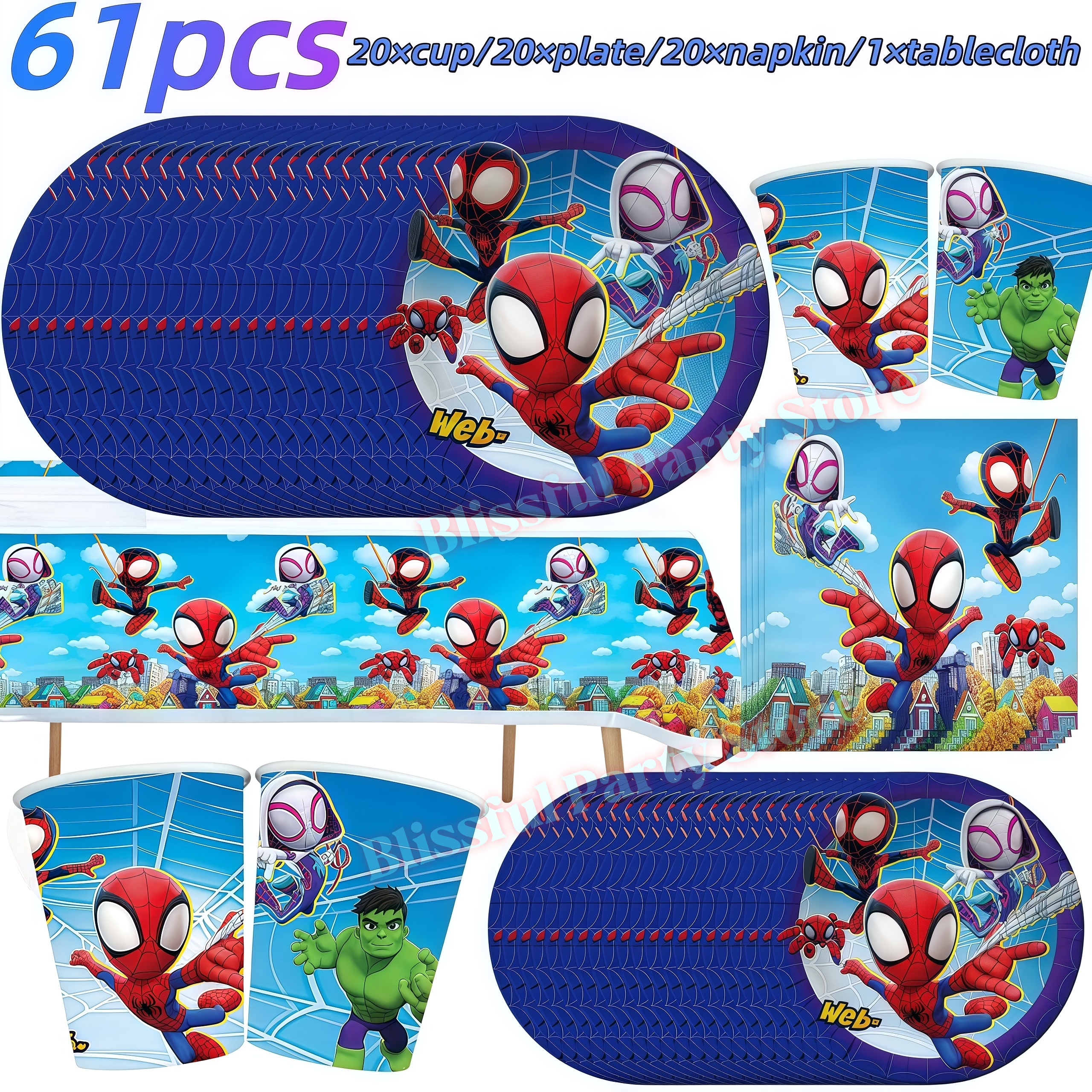 Spidey And His Amazing Friends - Wedding Supply Kit avis et prix