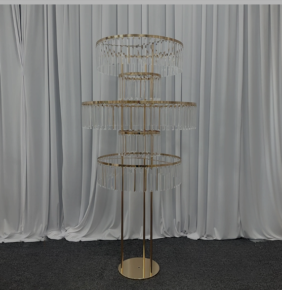 4 PCS Flower Rack Crystal Road - Wedding Decor Supply Store avis et prix