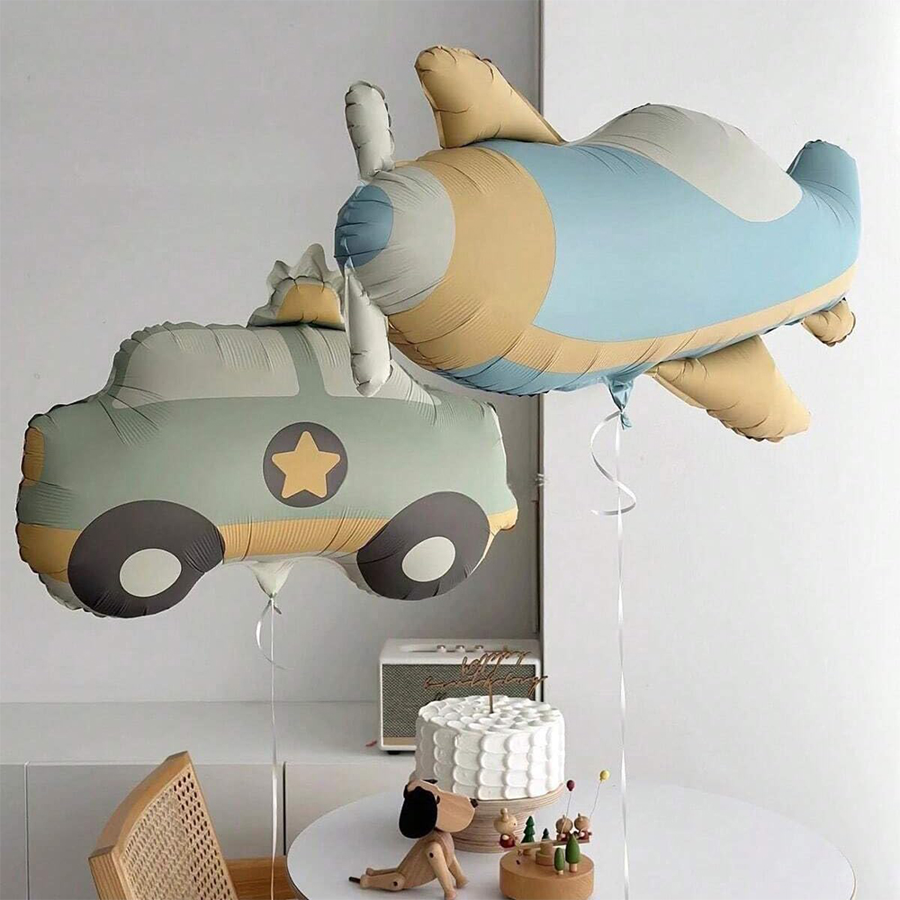 Big Matte Brown Bear Foil Ball - Confetti Balloon Set avis et prix
