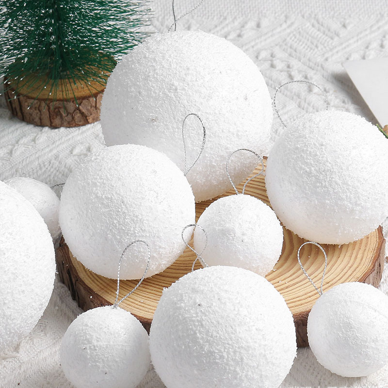 4/6/8CM White Foam Balls Chris - Wedding Supply Kit avis et prix