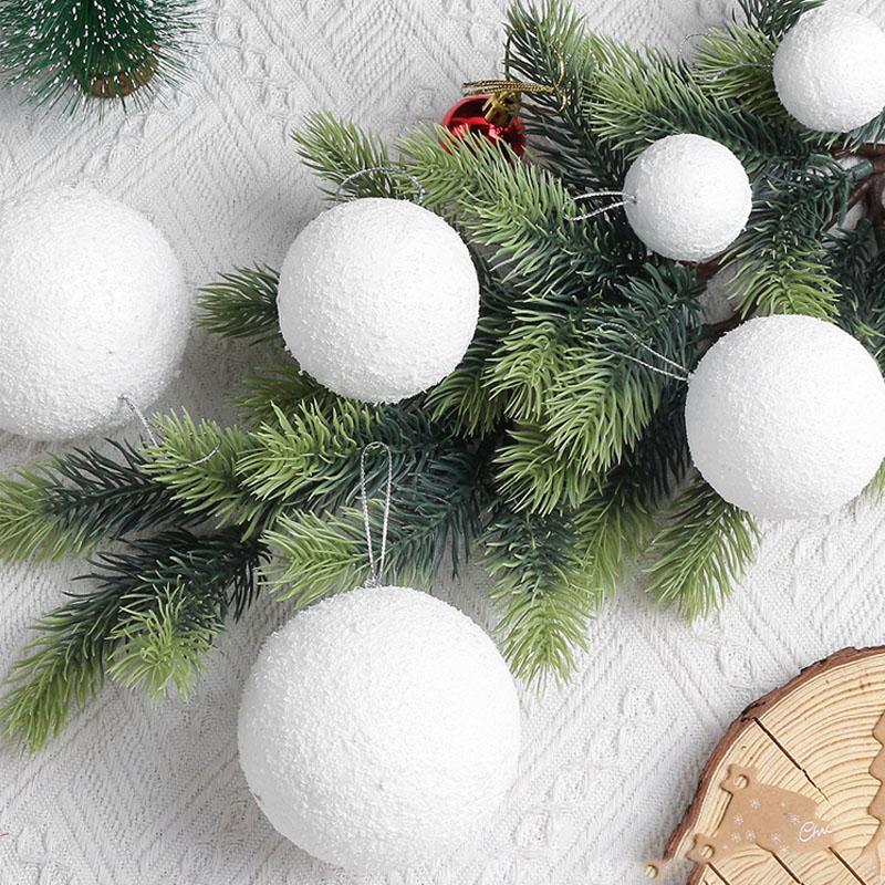 4/6/8CM White Foam Balls Chris - Wedding Supply Kit avis et prix