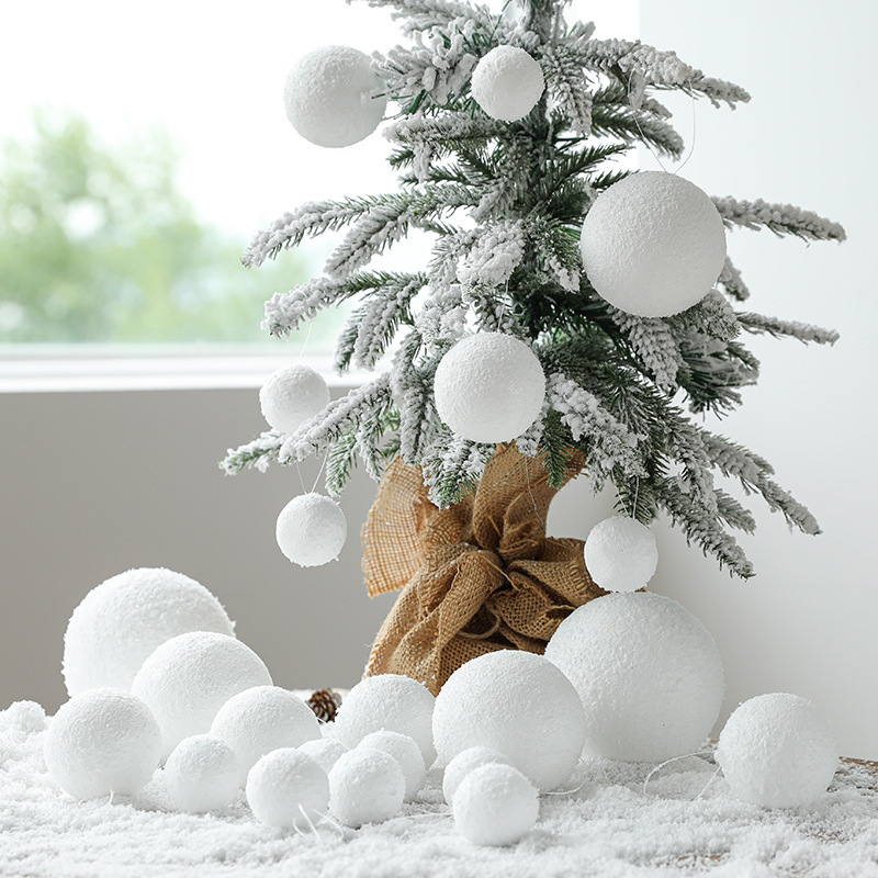 4/6/8CM White Foam Balls Chris - Wedding Supply Kit avis et prix