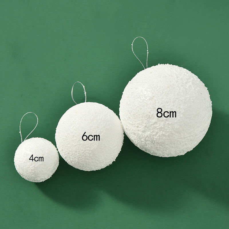 4/6/8CM White Foam Balls Chris - Wedding Supply Kit avis et prix