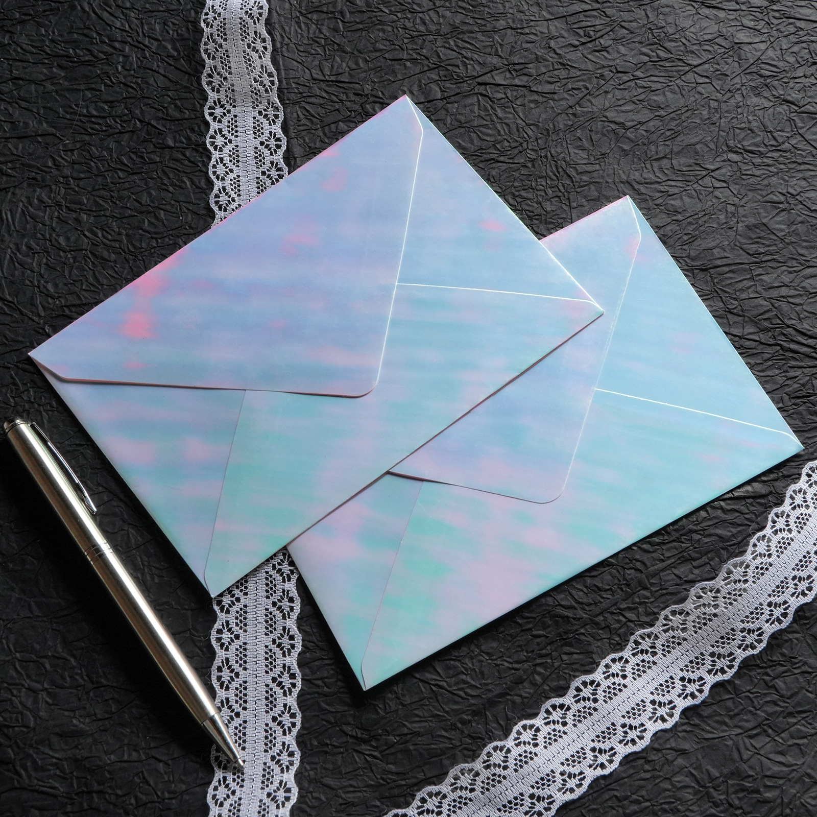 50pcs/lot 16.5x11cm Gradient L - Wedding Supply Business avis et prix