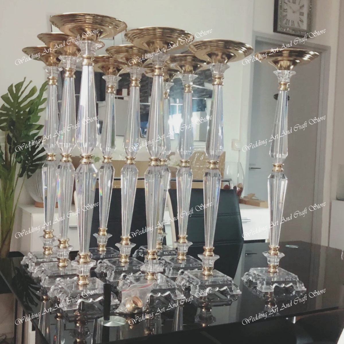 10pcs(40cm to 100cm tall)Acryl - Centerpiece Vase Tall avis et prix