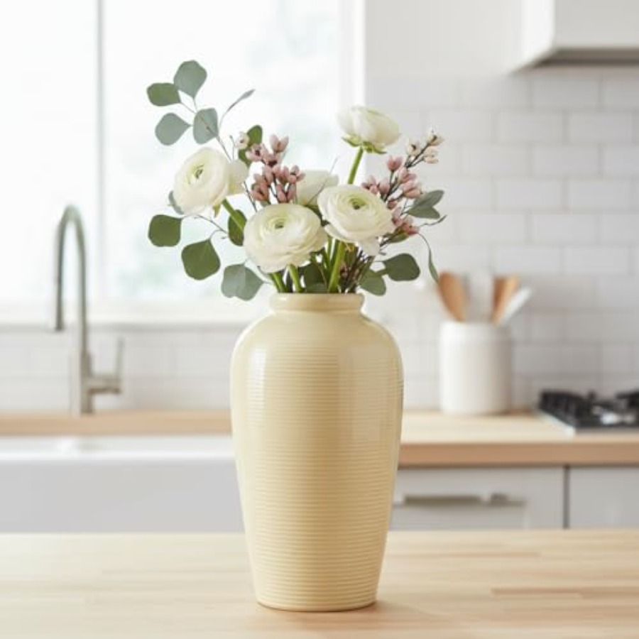 Ceramic Vase for Home Decor -  - Centerpiece Vase Tall avis et prix