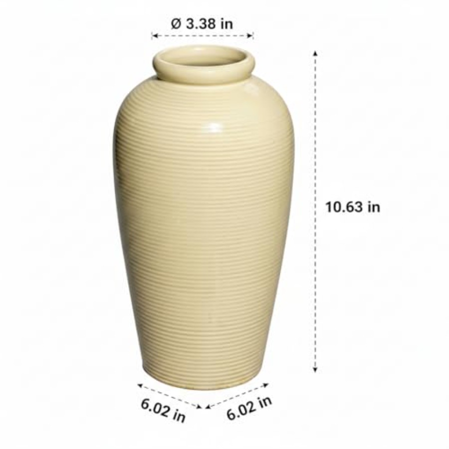 Ceramic Vase for Home Decor -  - Centerpiece Vase Tall avis et prix