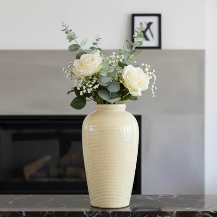 Ceramic Vase for Home Decor -  - Centerpiece Vase Tall avis et prix