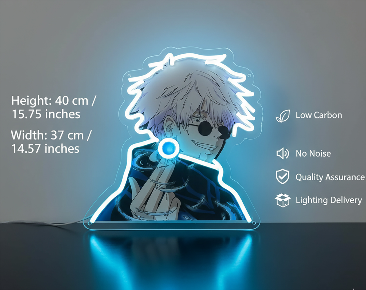 Custom Animes Jujutsu Kaisen G - Wedding Led avis et prix